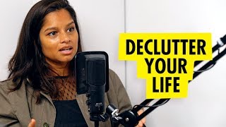 Minimalism Decluttering for a Simple Life  How to Declutter with Dilly Carter  PODCAST [upl. by Furr]