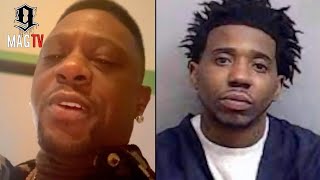 quotMy Boy Coming Homequot Boosie Reacts To YFN Lucci Being Released From Prison In Less Than 5 Months 🙏🏾 [upl. by Carmen]