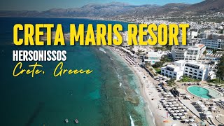 Creta Maris Resor  Hersonissos Crete 🇬🇷 [upl. by Pippy]