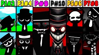 All Phases in Incredibox Sprunki Phase 2 VS Phase 3 VS Phase 4 VS Phase 5 VS Phase 6 VS Phase 710 [upl. by Dian]