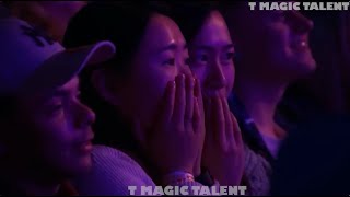 Americas Got Talent 2024 Sacred Rianas Unbelievable Magic Act Wins the Golden Buzzer [upl. by Buna]