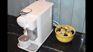 DeLonghi Nespresso Lattissima One Descaling  EASY DIY [upl. by Lyrac]