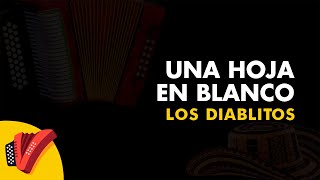 Una Hoja En Blanco Omar Geles Vídeo Letra  Sentir Vallenato [upl. by Dowd695]