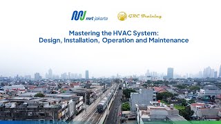 WEBINAR Mastering the HVAC System  Design Installation Operation and Maintenance [upl. by Llezniuq964]