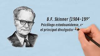 Máquinas de enseñar de Skinner [upl. by Anicart]