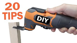 20 Oscillating MultiTool Tips for Beginners [upl. by Elwee]