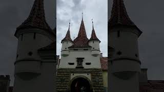 The History of Brasov Romania shorts [upl. by Jadd]