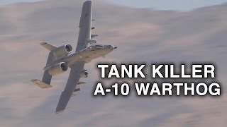 A10 Warthog in Action  Avenger Autocannon Rockets Live Fire [upl. by Garth548]