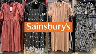 WHATS NEW IN SAINSBURYS  NEW COLLECTION  TU CLOTHING  WOMENS FASHION [upl. by Appilihp]