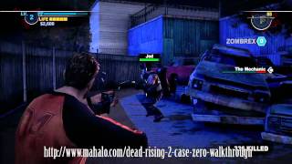 Dead Rising 2 Case Zero Walkthrough Part 7 [upl. by Ellerahs]