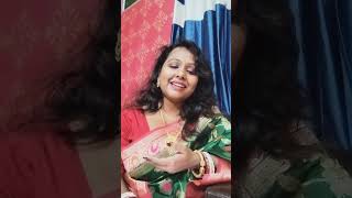 Thakte Dis re II Keshab Dey II Cover Song by Anindita Dey [upl. by Esialb]