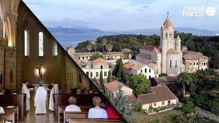 Dans le SECRET des moines de l’abbaye de Lérins [upl. by Ecirted]