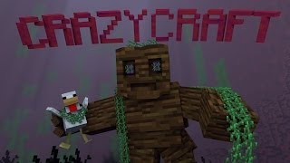 Minecraft  CrazyCraft  OreSpawn Modded Survival Ep 26  quotRIP THE BOOBquot [upl. by Ueihtam]