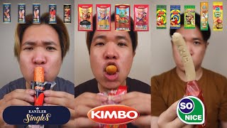 KOMPILASI MUKBANG BERBAGAI MACAM SOSIS SIAP SANTAP  ASMR SAUSAGE  SAUSAGE MUKBANG [upl. by Belva39]