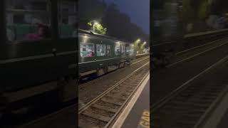 GWR loco arriving at Dorking Deepdene at 1849 🤩 train automobilerailwayenthusiast railheritage [upl. by Thorr488]