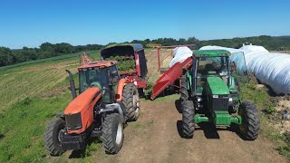 Starting Haylage 2024 [upl. by Magda]