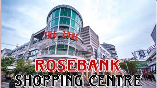 Exploring Rosebank Mall  The Zone [upl. by Ayikin465]