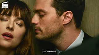 Total KISS COUNT  Fifty Shades of Grey Franchise [upl. by Nolrah]