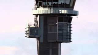 Gardermoen tower  Isak Recording [upl. by Ztirf]