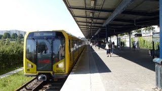 U5 Hellersdorf UBahn Berlin [upl. by Alake143]