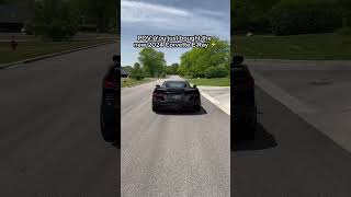 2024 Corvette ERAY exhaust sound [upl. by Llerret]