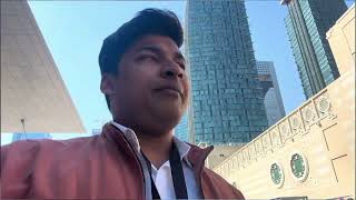 Friday prayer in doha  Doha Qatar  Jindal Sahab Vlogs  Vlog 8 [upl. by Oxley]