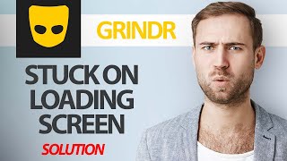 How To Fix Grindr App Stuck On Loading Screen Problem  Step By Step [upl. by Claman]