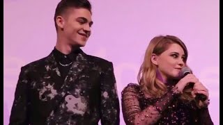 Hero Fiennes Tiffin and Josephine Langford  Herophine  cute amp funny moments  quot Lovely quot [upl. by Lymn]