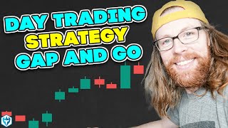 The Simplest Day Trading Strategy Gap and Go ↗️📈 stockmarket daytrading [upl. by Aioj]