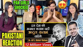 Pakistani Reaction on Most Powerful Biography of DR APJ ABDUL KALAM by Dr Vivek Bindra  PAK GIRLS [upl. by Giorgio]