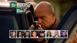 HANK VS TUCO  breakingbad  Reaction Mashup [upl. by Dougall]