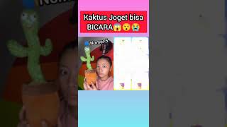 Misteri Kaktus Joget bisa Bicara  Gak Bohong shorts Nasya kaila Nazifah [upl. by Adnopoz]