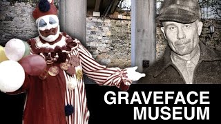 The Graveface Museum HORROR Exhibits John Wayne Gacy Church of Satan Ed Gein and MORE 4K [upl. by Atikat]