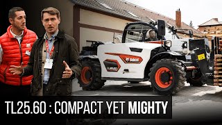 Ultimate Compact Telehandler  Bobcat TL2560  Out Of Office Ep 8 [upl. by Mariken836]