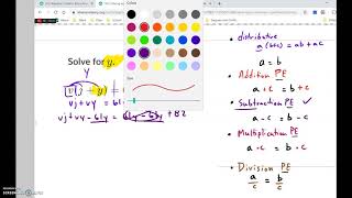 Linear equations with unknown coefficients example 1  Math Hacks Example Video [upl. by Oramlub]