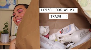 EMPTIES 2019  A CLOSER LOOK AT MY LITERAL TRASH [upl. by Marlene]