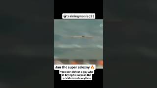 Jan zelezny breaks World record again 🔥javelinsportsyoutubeshortslikesviralviewstrackandfiel [upl. by Rurik]