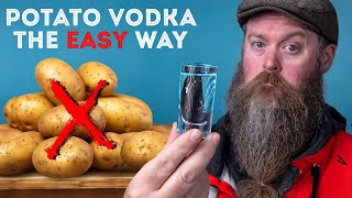 How To Make Potato Vodka The Easy Way [upl. by Analem]