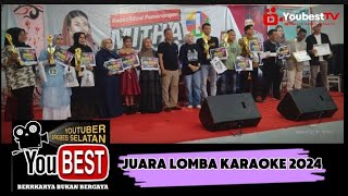 Grand Final Mencari Bakat Dangdut 2024 Dan Deklarasi MithaWurja karaoke pilkada [upl. by Holzman]