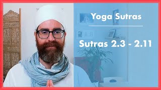 Live Satsang Yoga Sutras 22  211 [upl. by Mariele862]