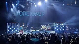 Cold as Ice by Foreigner at The Honda Center from June 28 2024 [upl. by Oidualc]