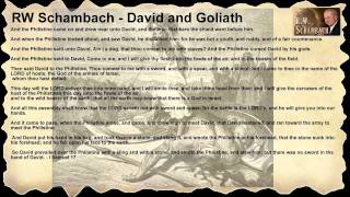 RW Schambach  David and Goliath wTestimonies [upl. by Chas]