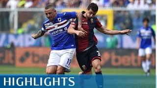 Sampdoria  Genoa  03  Highlights  Matchday 37  Serie A TIM 201516 [upl. by Liahkim]