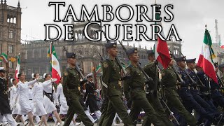 Mexican March Tambores de Guerra  Drums of War [upl. by Nerot]