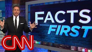 Chris Cuomo fact checks Trump’s wildfire tweets [upl. by Wrennie397]