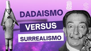 Dadaismo versus Surrealismo Las diferencias clave [upl. by Novel]