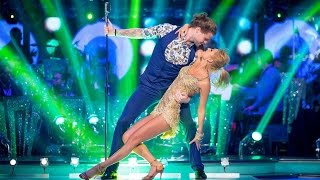 Jay McGuiness amp Aliona Vilani Cha Cha to Reach Out Ill Be There  Strictly Come Dancing 2015 [upl. by Leitnahs]