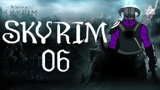 Jouons à Skyrim 06  La griffe dor [upl. by Orfield50]