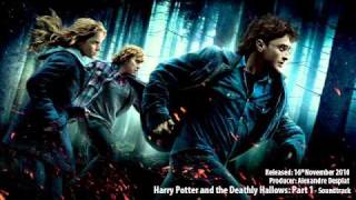 21  Lovegood  Harry Potter and the Deathly Hallows Soundtrack Alexandre Desplat [upl. by Kasey]