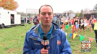 RECAP Tuscolas Foltz makes history Williamsville takes 1A girls team crown at IHSA State Cross Co [upl. by Gideon]